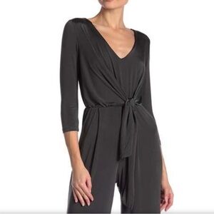 The Vanity Room Venezia Tie Jumpsuit XL